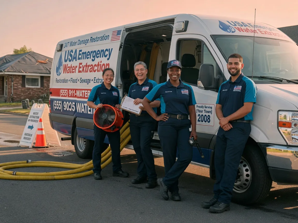Emergency Water Removal company in Leonard, ND